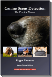 Canine Scent Detection Book Cover -384x563