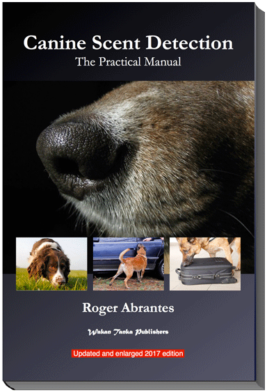 Canine Scent Detection Book Cover -384x563